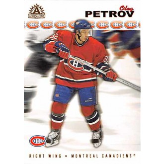 Řadové karty - Petrov Oleg - 2001-02 Adrenaline No.98