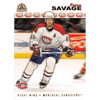 Řadové karty - Savage Brian - 2001-02 Adrenaline No.100