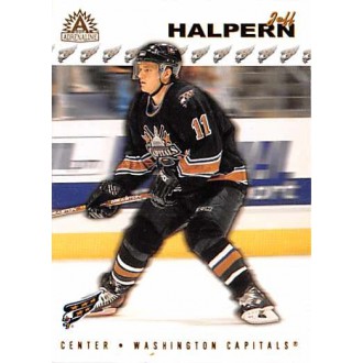 Řadové karty - Halpern Jeff - 2001-02 Adrenaline No.196