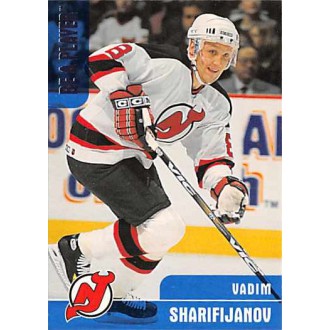 Řadové karty - Sharifijanov Vadim - 1999-00 BAP Memorabilia No.123