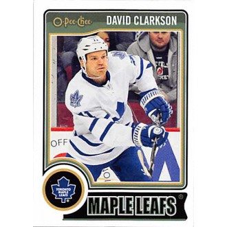Řadové karty - Clarkson David - 2014-15 O-Pee-Chee No.304