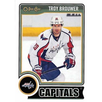 Řadové karty - Brouwer Troy - 2014-15 O-Pee-Chee No.305