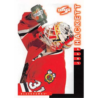 Řadové karty - Hackett Jeff - 1997-98 Score No.15