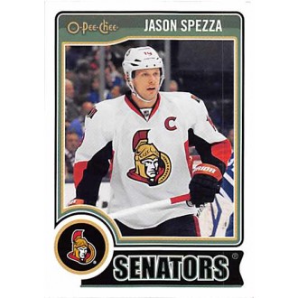 Řadové karty - Spezza Jason - 2014-15 O-Pee-Chee No.307