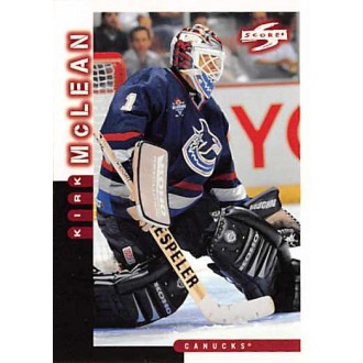 Řadové karty - McLean Kirk - 1997-98 Score No.43