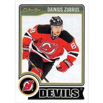 Řadové karty - Zubrus Dainius - 2014-15 O-Pee-Chee No.308