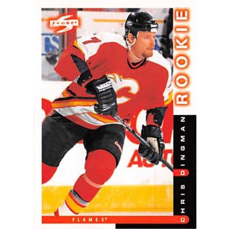 Řadové karty - Dingman Chris - 1997-98 Score No.55