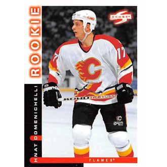 Řadové karty - Domenichelli Hnat - 1997-98 Score No.68