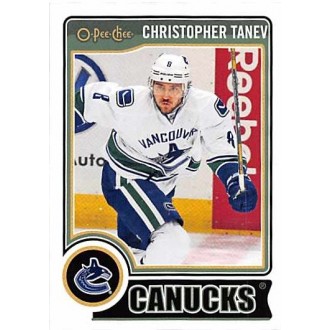 Řadové karty - Tanev Christopher - 2014-15 O-Pee-Chee No.309