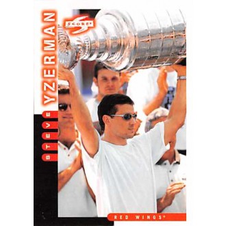 Řadové karty - Yzerman Steve - 1997-98 Score No.86