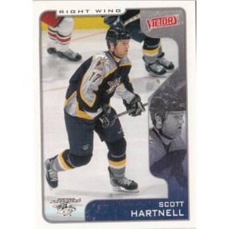Řadové karty - Hartnell Scott - 2001-02 Victory No.202