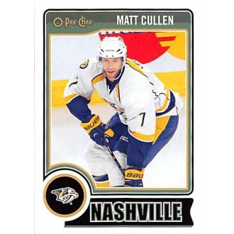 Řadové karty - Cullen Matt - 2014-15 O-Pee-Chee No.310