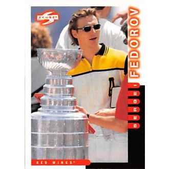 Řadové karty - Fedorov Sergei - 1997-98 Score No.91