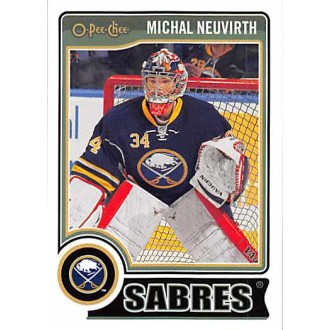 Řadové karty - Neuvirth Michal - 2014-15 O-Pee-Chee No.312