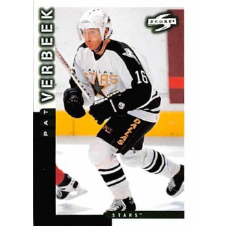 Řadové karty - Verbeek Pat - 1997-98 Score No.124