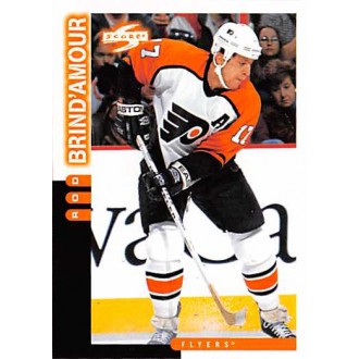 Řadové karty - Brind´Amour Rod - 1997-98 Score No.127