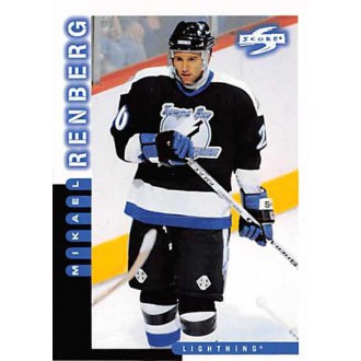 Řadové karty - Renberg Mikael - 1997-98 Score No.138
