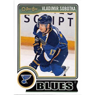 Řadové karty - Sobotka Vladimír - 2014-15 O-Pee-Chee No.314