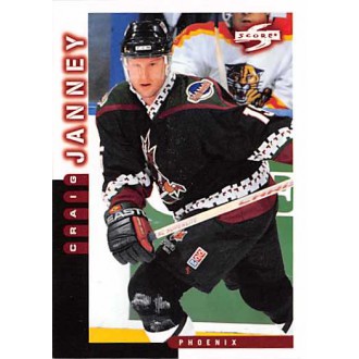 Řadové karty - Janney Craig - 1997-98 Score No.154