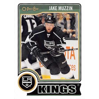 Řadové karty - Muzzin Jake - 2014-15 O-Pee-Chee No.315