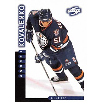 Řadové karty - Kovalenko Andrei - 1997-98 Score No.178