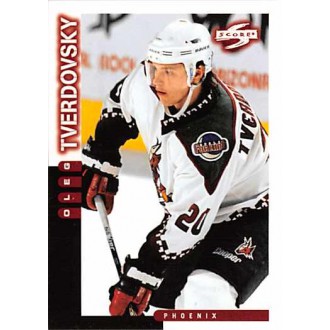 Řadové karty - Tverdovsky Oleg - 1997-98 Score No.195