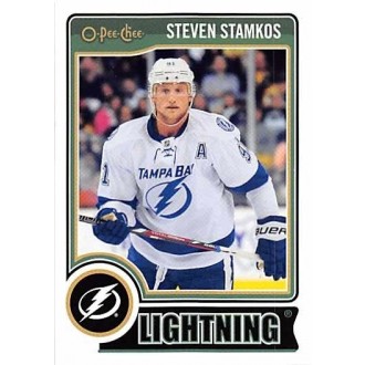 Řadové karty - Stamkos Steven - 2014-15 O-Pee-Chee No.317