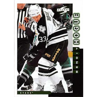 Řadové karty - Hogue Benoit - 1997-98 Score No.217