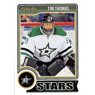 Řadové karty - Thomas Tim - 2014-15 O-Pee-Chee No.319