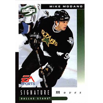 Řadové karty - Modano Mike - 1997-98 Score No.262