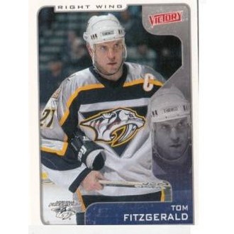 Řadové karty - Fitzgerald Tom - 2001-02 Victory No.203