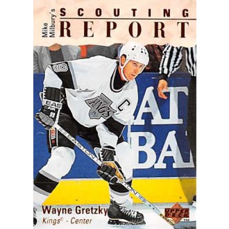 Řadové karty - Gretzky Wayne - 1995-96 Upper Deck No.252
