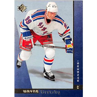 Řadové karty - Gretzky Wayne - 1996-97 SP No.99