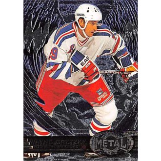 Řadové karty - Gretzky Wayne - 1996-97 Metal Universe No.96