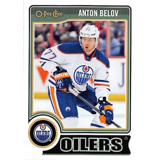 Řadové karty - Belov Anton - 2014-15 O-Pee-Chee No.321
