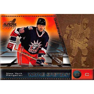 Insertní karty - Gretzky Wayne - 1998-99 Aurora Championship Fever No.30