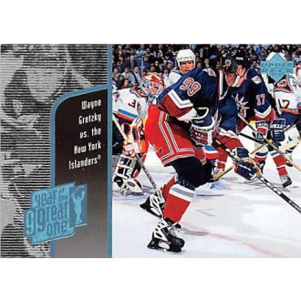 Insertní karty - Gretzky Wayne - 1998-99 Upper Deck Year of the Great One No.GO16