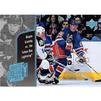 Insertní karty - Gretzky Wayne - 1998-99 Upper Deck Year of the Great One No.GO24