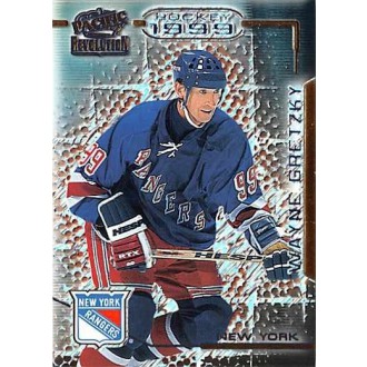 Řadové karty - Gretzky Wayne - 1998-99 Revolution No.92