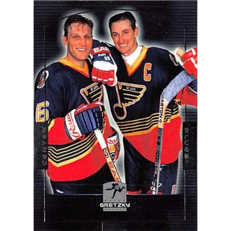 Insertní karty - Gretzky Wayne - 1999-00 Wayne Gretzky Hockey Hall of Fame Career No.HOF21
