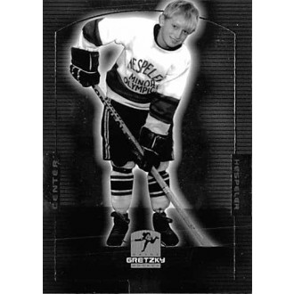 Insertní karty - Gretzky Wayne - 1999-00 Wayne Gretzky Hockey Hall of Fame Career No.HOF1
