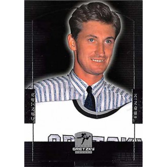 Insertní karty - Gretzky Wayne - 1999-00 Wayne Gretzky Hockey Hall of Fame Career No.HOF12