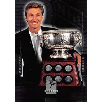 Insertní karty - Gretzky Wayne - 1999-00 Wayne Gretzky Hockey Hall of Fame Career No.HOF17