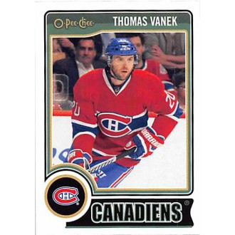 Řadové karty - Vanek Thomas - 2014-15 O-Pee-Chee No.322