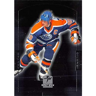 Insertní karty - Gretzky Wayne - 1999-00 Wayne Gretzky Hockey Hall of Fame Career No.HOF6