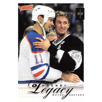 Řadové karty - Gretzky Wayne - 1999-00 Victory No.415