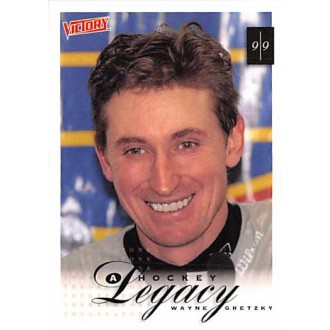 Řadové karty - Gretzky Wayne - 1999-00 Victory No.420
