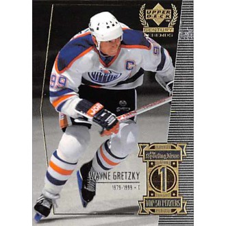 Řadové karty - Gretzky Wayne - 1999-00 Century Legends No.1