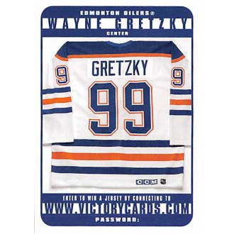 Řadové karty - Gretzky Wayne - 1999-00 Victory