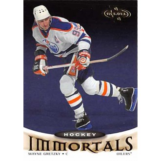 Řadové karty - Gretzky Wayne - 2000-01 Heroes No.126